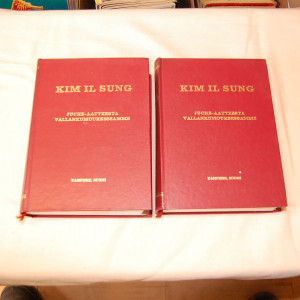 Kim Il Sung Juche-aatteesta vallankumouksessamme 1-2